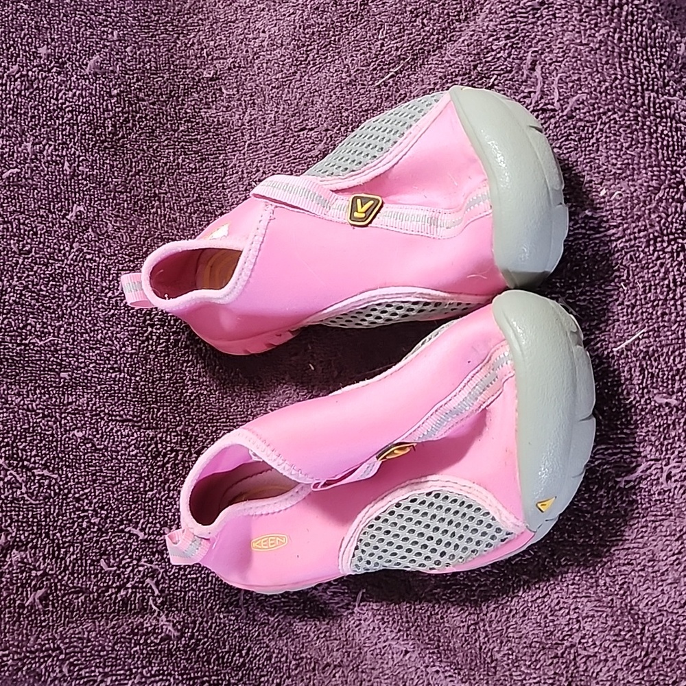 Keen water shoes!